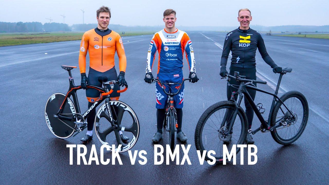 Кто быстрее: ТРЕК, МТВ или BMX?